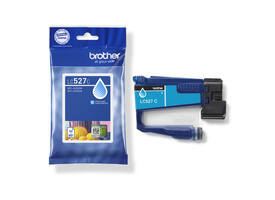 Inktcartridge Brother LC-527C blauw