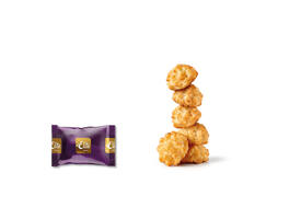 Koekjes Elite mini rocher 85 stuks