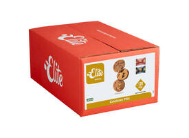 Koekjes Elite cookies mix 120 stuks