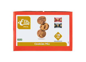 Koekjes Elite cookies mix 120 stuks