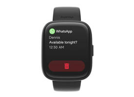 Smartwatch Hama 4000 zwart