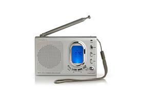 Wereldradio Nedis met wekker RDWR1000GY