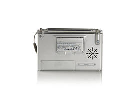 Wereldradio Nedis met wekker RDWR1000GY