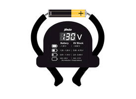 Batterijtester Alecto BTT2