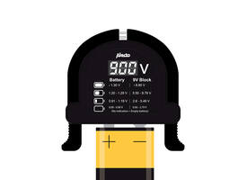 Batterijtester Alecto BTT2