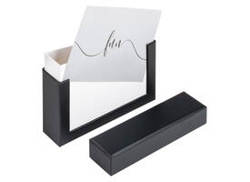 Fotobox walther design Fun 10x15cm 100 foto's zwart