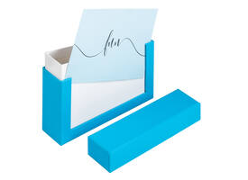 Fotobox walther design Fun 10x15cm 100 foto's oceaan blauw