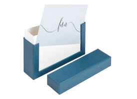 Fotobox walther design Fun 10x15cm 100 foto's blauw