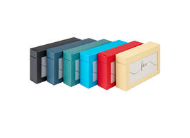 Fotobox walther design Fun 10x15cm 100 foto's zwart