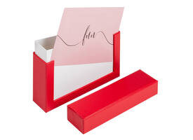 Fotobox walther design Fun 10x15cm 100 foto's rood