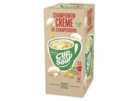 Cup-a-Soup Knorr champignon crème 21x175ml