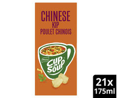 Cup-a-Soup Knorr Chinese kip 21x175ml
