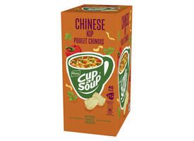 Cup-a-Soup Knorr Chinese kip 21x175ml