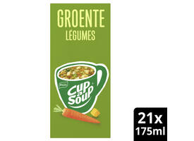 Cup-a-Soup Knorr groente 21x175ml