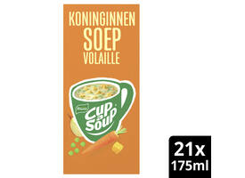 Cup-a-Soup Knorr koninginnensoep 21x175ml