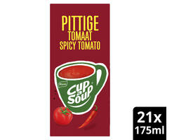 Cup-a-Soup Knorr pittige tomaat 21x175ml