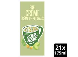 Cup-a-Soup Knorr prei-crème 21x175ml