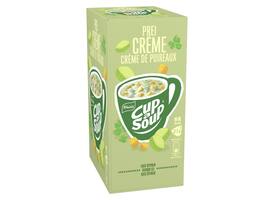Cup-a-Soup Knorr prei-crème 21x175ml