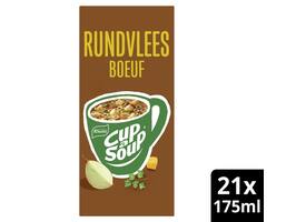 Cup-a-Soup Knorr rundvlees 21x175ml