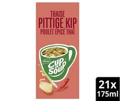 Cup-a-Soup Knorr Thaise pittige kip 21x175ml