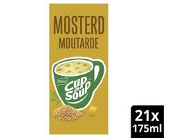 Cup-a-Soup Knorr mosterd 21x175ml