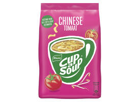 Cup-a-Soup Knorr machinezak Chinese tomaat 140ml