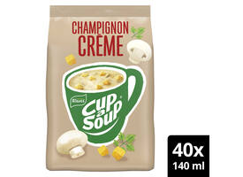 Cup-a-Soup Knorr machinezak champignon crème 140ml