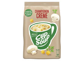 Cup-a-Soup Knorr machinezak champignon crème 140ml