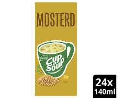 Cup-a-Soup Knorr mosterd 24x140ml