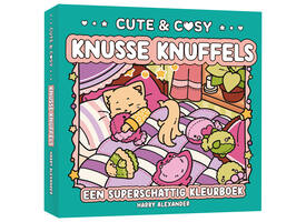 Kleurboek MUS Kjoet & Koozie Knusse knuffels