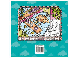 Kleurboek MUS Kjoet & Koozie Knusse knuffels