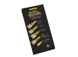 Acrylmarker Online lettering 5 breedtes goud