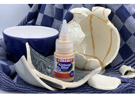 Kintsugi lijm Collall 25 ml met finetip dop