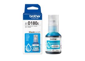 Navulinkt Brother BT-D180C blauw