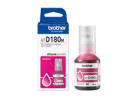 Navulinkt Brother BT-D180M rood