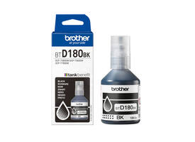Navulinkt Brother BT-D180BK zwart