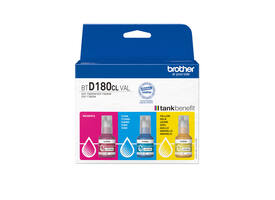 Navulinkt Brother BT-D180CLVAL 3 kleuren