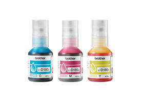 Navulinkt Brother BT-D180CLVAL 3 kleuren