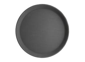 Dienblad Olympia Kristallon antislip rond Ø40.6cm PP zwart