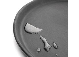 Dienblad Olympia Kristallon antislip rond Ø40.6cm PP zwart
