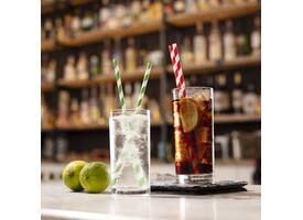 Longdrinkglas Olympia 285ml zonder vulstreep 48 stuks