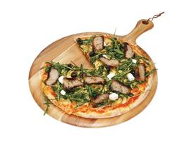 Plank Olympia acaciahout rond Ø33cm