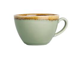 Cappuccinokopje Olympia Kiln 340ml 6 stuks mosgroen