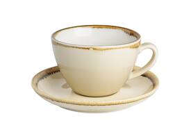Cappuccinokopje Olympia Kiln 340ml 6 stuks zandsteen