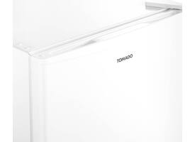 Koelkast Tomado tafelmodel 80 liter met vriesvak energieklasse D wit