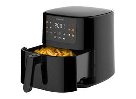 Airfryer Inventum 5 liter 1500watt zwart