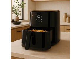 Airfryer Inventum 5 liter 1500watt zwart