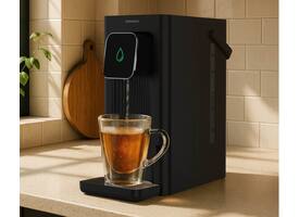 Heetwaterdispenser Tomado 2,5 liter 2200watt zwart