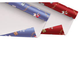 Inpakpapier Sint en Co 200x70cm assorti