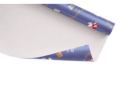 Inpakpapier Sint en Co 200x70cm assorti